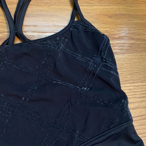 Medium Black Mirella Leotard - Picture 2 of 4